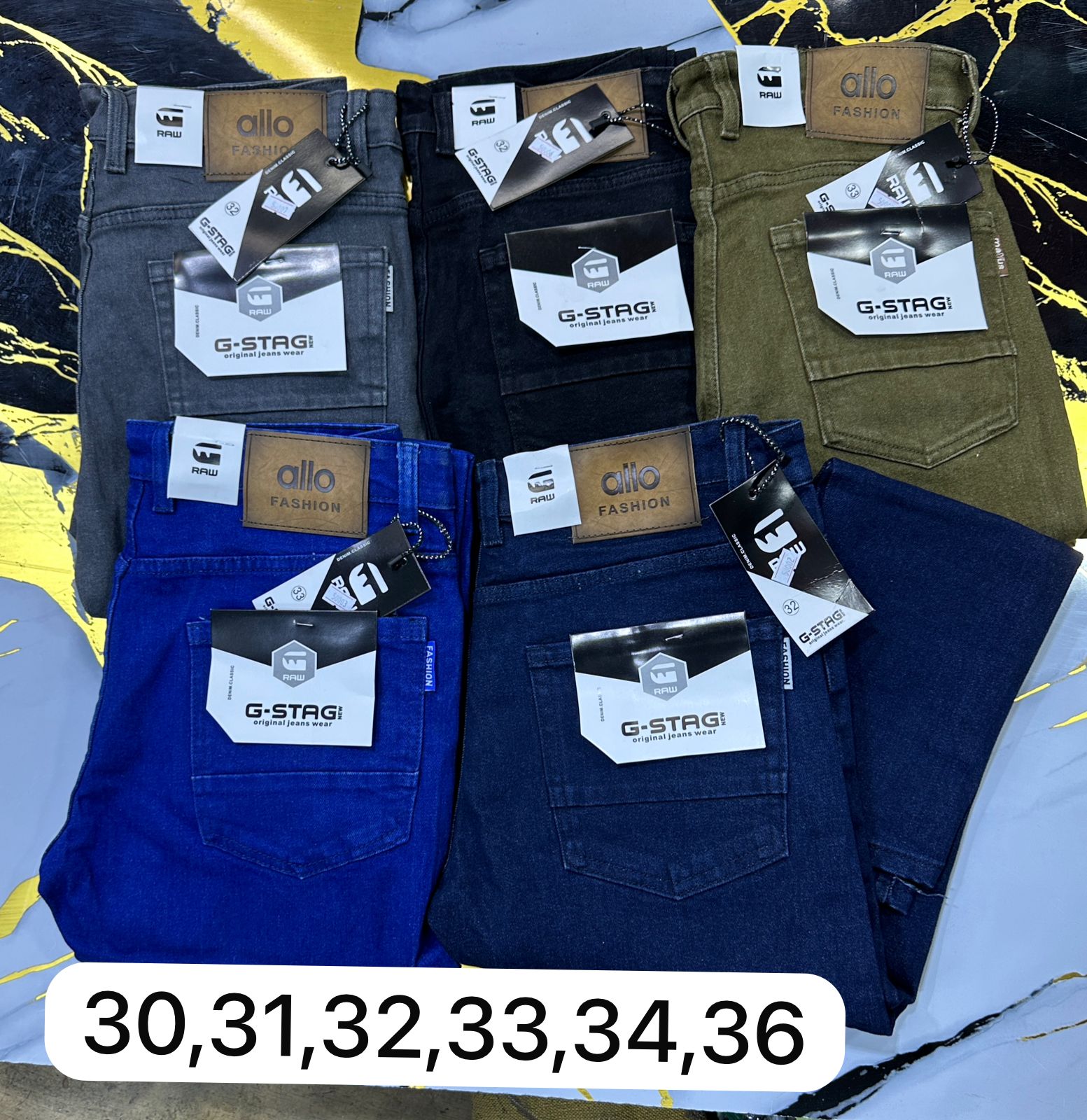 Clothes > Men's new Jeans