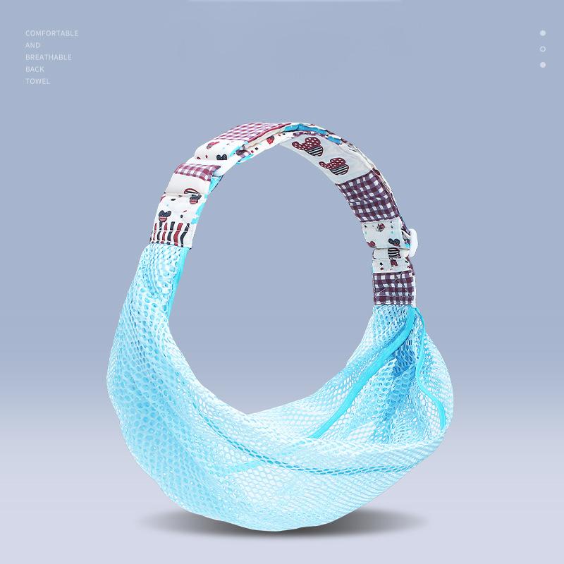 Single Shoulder Outdoor Breathable Mesh Baby Sling For Newborns