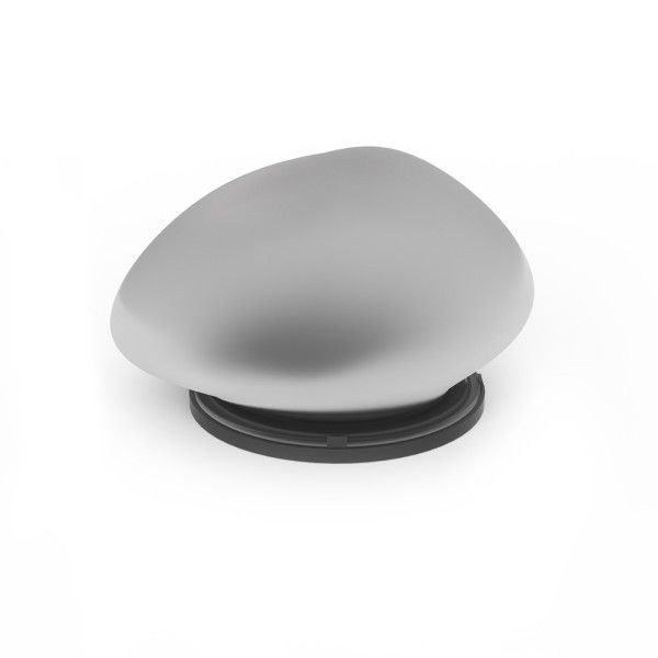 Solar-Powered Garden Lights Simulated Pebble Outdoor Garden Lawn Lights And Landscape Lights