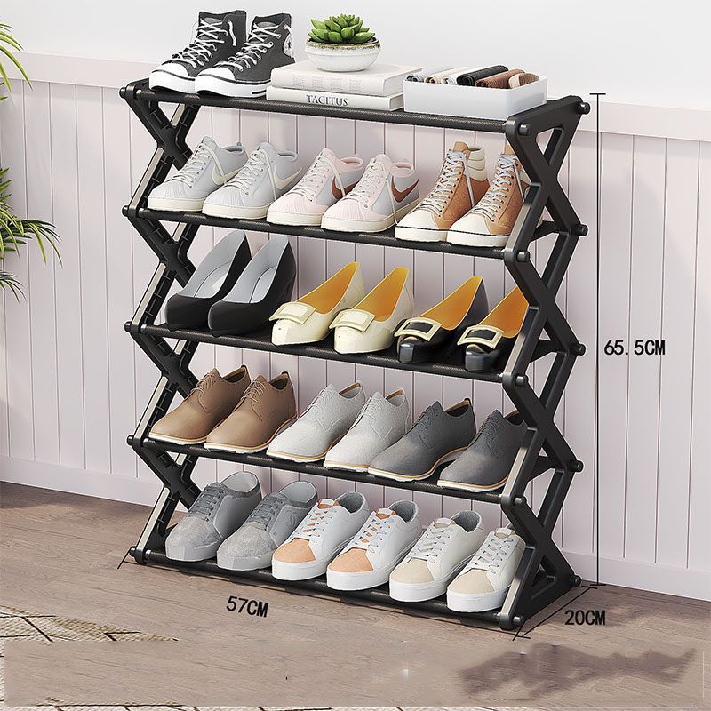 5-layer shoe rack storage rack multifunctional storage rack