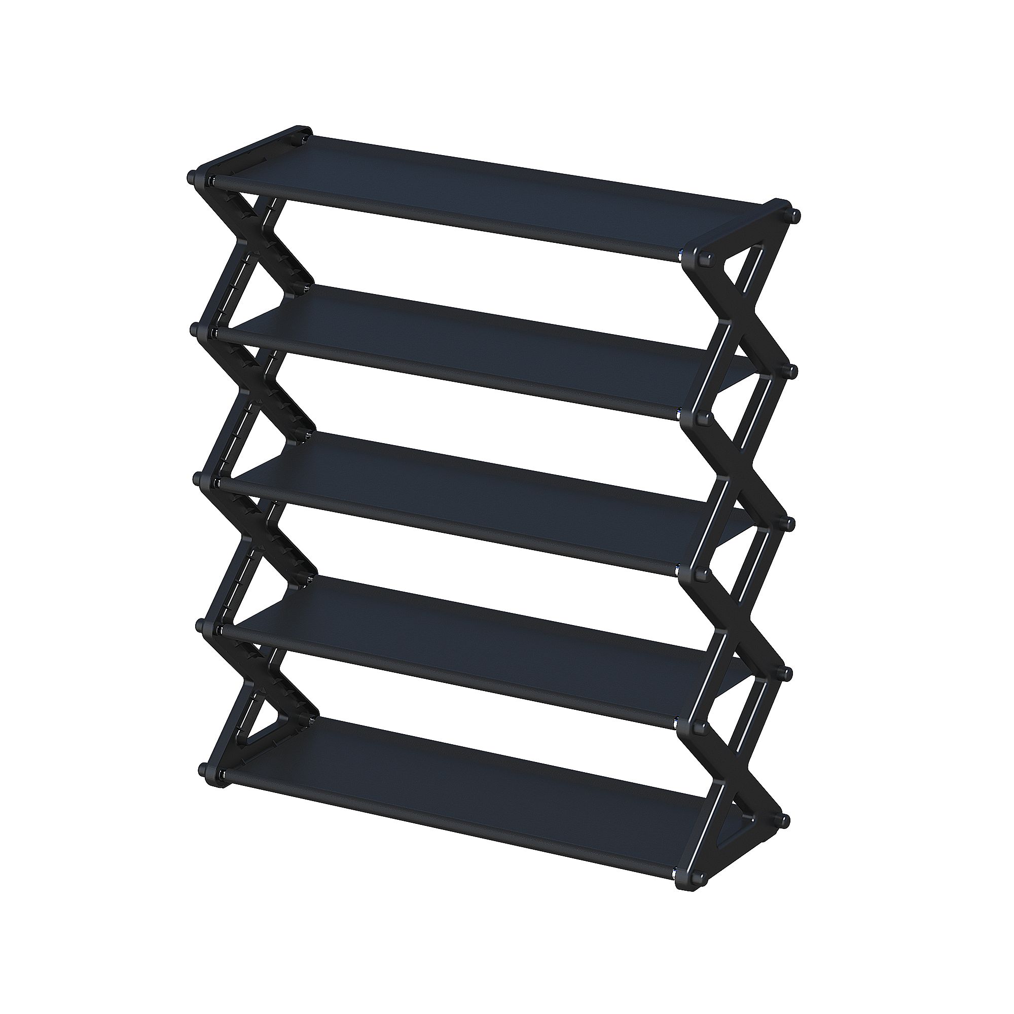 5-layer shoe rack storage rack multifunctional storage rack