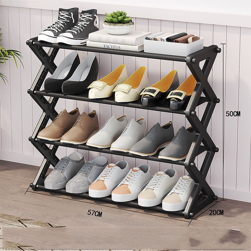 4-layer shoe rack storage rack multifunctional storage rack