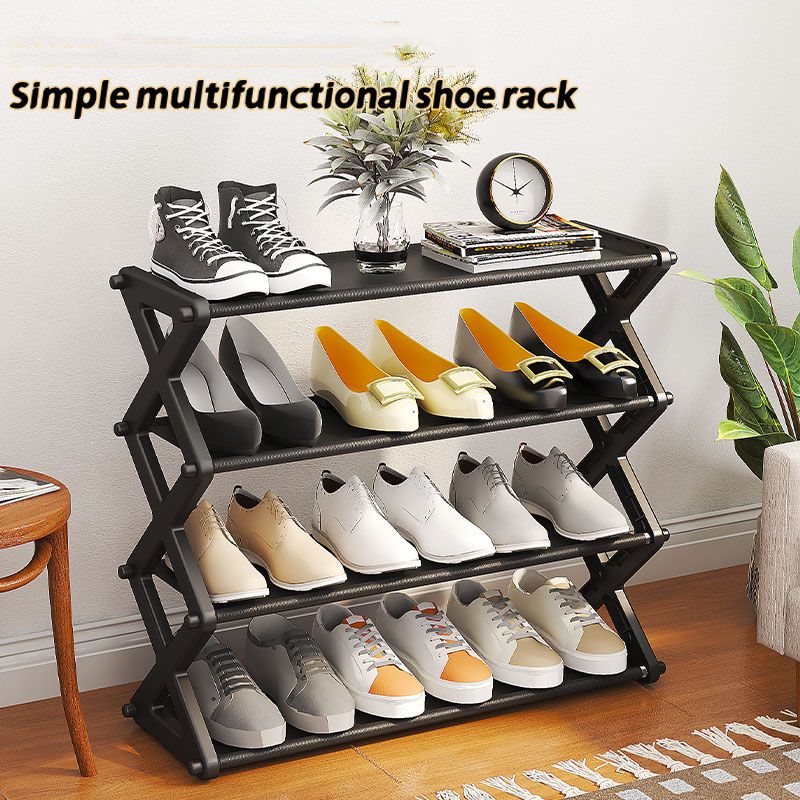 4-layer shoe rack storage rack multifunctional storage rack