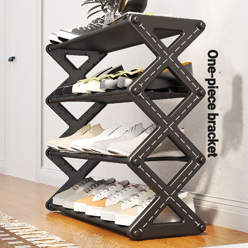 4-layer shoe rack storage rack multifunctional storage rack