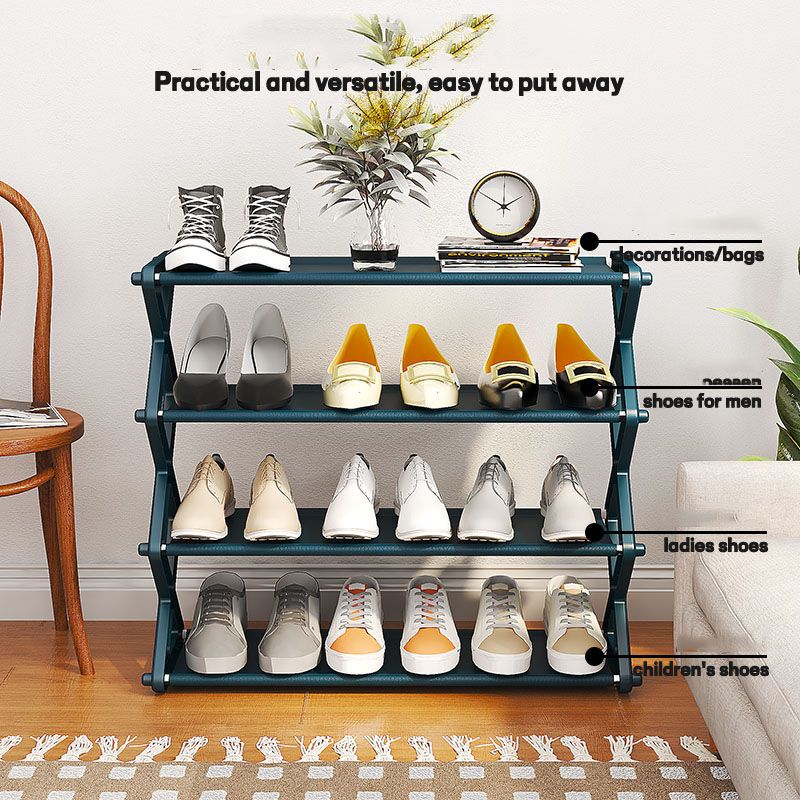 4-layer shoe rack storage rack multifunctional storage rack