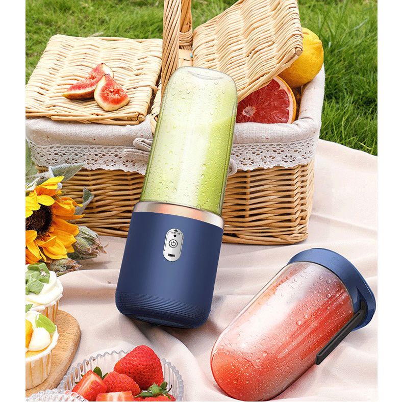 400ml Single use small juicer Easy to carry Rechargeable outdoor picnic juicer
