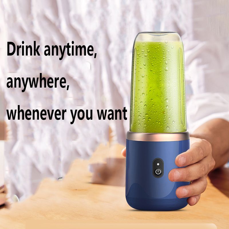 400ml Single use small juicer Easy to carry Rechargeable outdoor picnic juicer