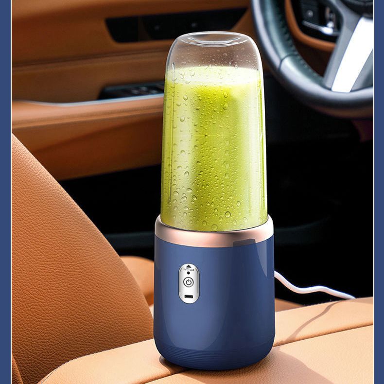 400ml Single use small juicer Easy to carry Rechargeable outdoor picnic juicer