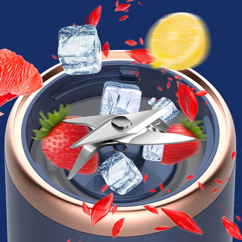 400ml Single use small juicer Easy to carry Rechargeable outdoor picnic juicer