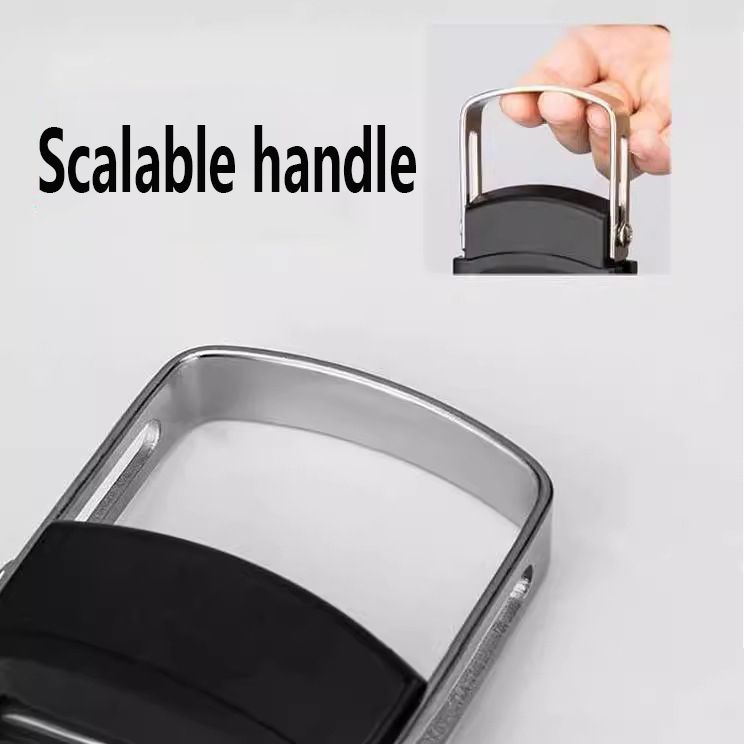 50Kg/110Lbs Scalable handle Electronic Portable LCD Digital Scale High Precision Luggage Weight Scale Balance Electronic Scale Digital Portable Hook 50Kg Weighing Scale