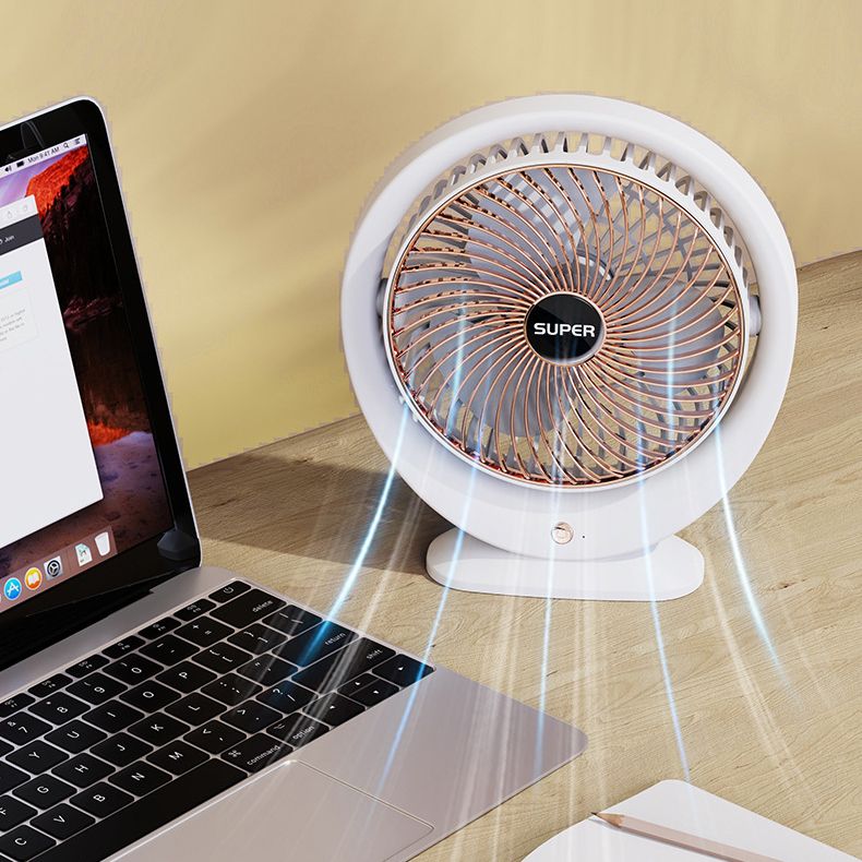 Mini Fan Cool lights table lamp Night Light USB rechargeable desk fan Mini Hand-held fan  portable small Fan with 3 Speeds