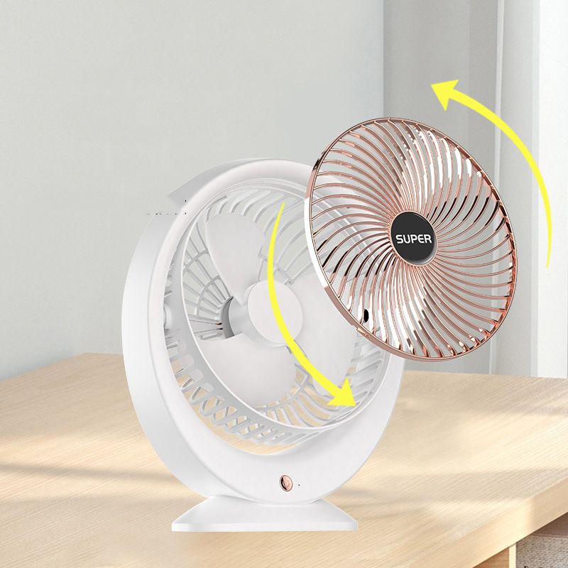 Mini Fan Cool lights table lamp Night Light USB rechargeable desk fan Mini Hand-held fan  portable small Fan with 3 Speeds