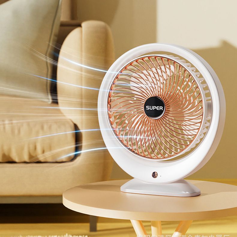 Mini Fan Cool lights table lamp Night Light USB rechargeable desk fan Mini Hand-held fan  portable small Fan with 3 Speeds