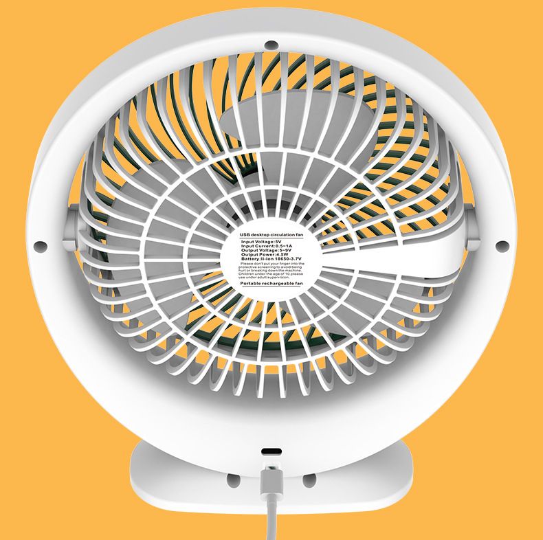 Mini Fan Cool lights table lamp Night Light USB rechargeable desk fan Mini Hand-held fan  portable small Fan with 3 Speeds