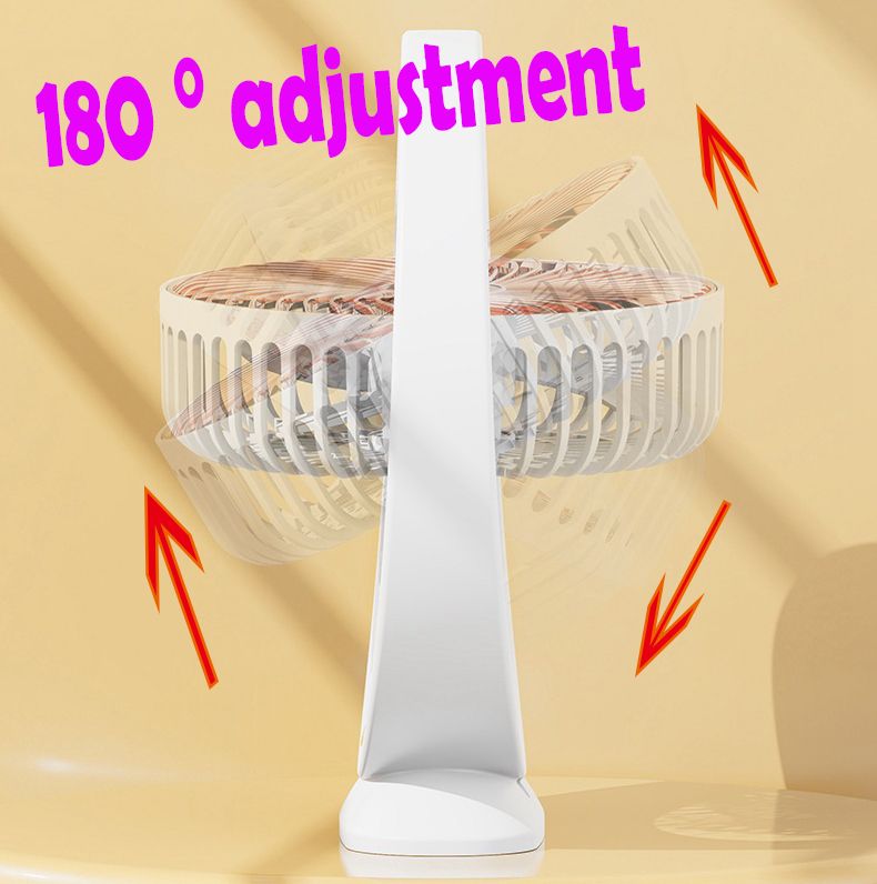 Mini Fan Cool lights table lamp Night Light USB rechargeable desk fan Mini Hand-held fan  portable small Fan with 3 Speeds