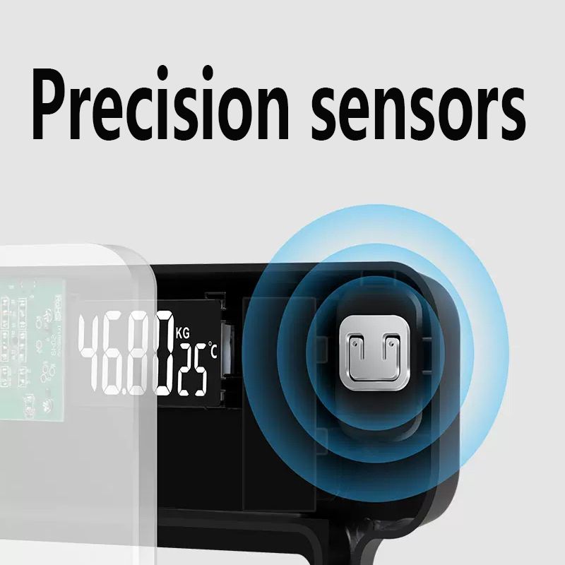 Gradient colors Accurate weight scale LCD screen display Body Weight Scales Bathroom Scale Electronic Digital Scale