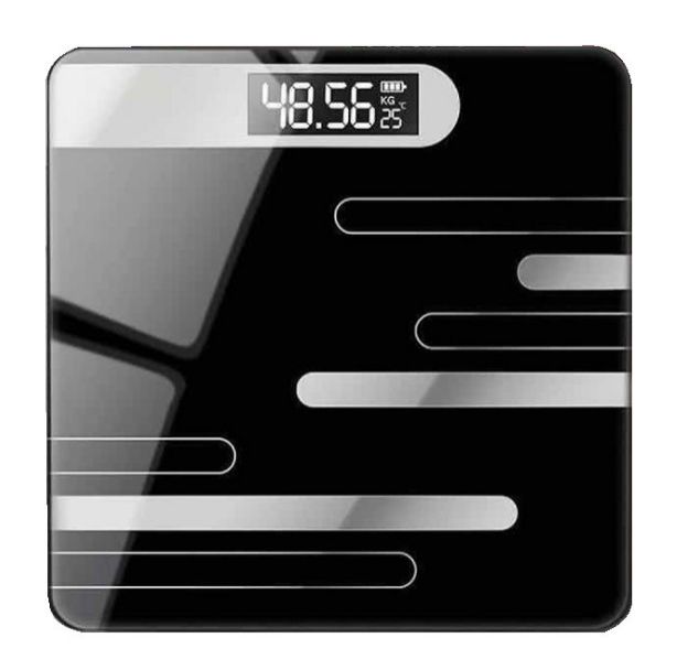 The Modern Concise Style Accurate weight scale LCD screen display Body Weight Scales Bathroom Scale Electronic Digital Scale