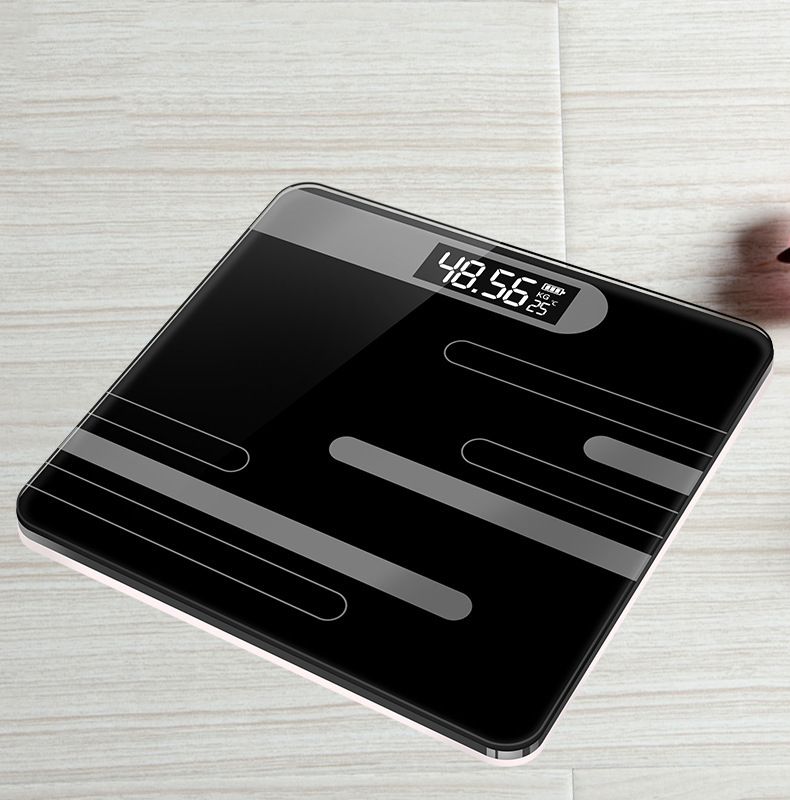 The Modern Concise Style Accurate weight scale LCD screen display Body Weight Scales Bathroom Scale Electronic Digital Scale