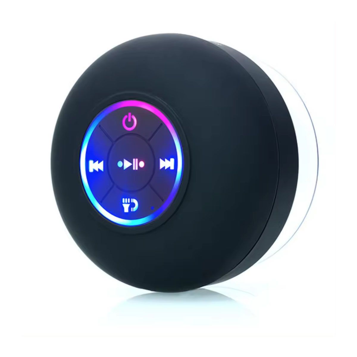 Waterproof Bluetooth Speakers Mini Speaker Portable Subwoofer Outdoor Small Speaker Suction cups can be attached to bathroom walls