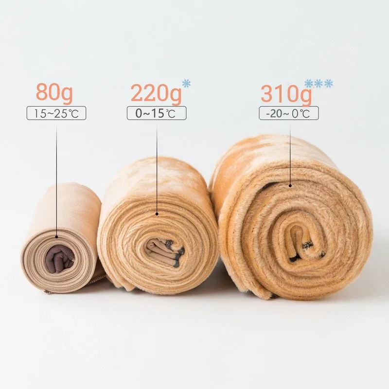 Two Pairs Of Plus-Size Women's Fleece Thermal Tights Thick Fleece Underpants False Semi-Transparent Pantyhose Thermal Socks