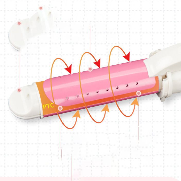 Dormitory Household Non-Injury Curling Dual Purpose Splint Hair Straightener