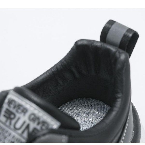 Men's Wear Resistant Non-Slip Front Lace-Up Breathable Casual Running Sneakers