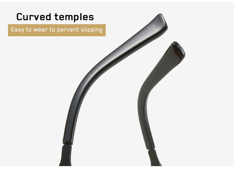 Men's Retro Square Frame Punk Metal Sunglasses Personality Shades Sunglasses