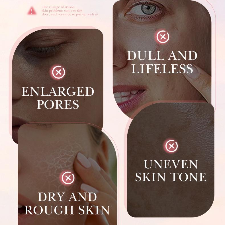 Himalayan Pink Salt Pore Tightening Moisturizing Lotion Skin Water Lotion
