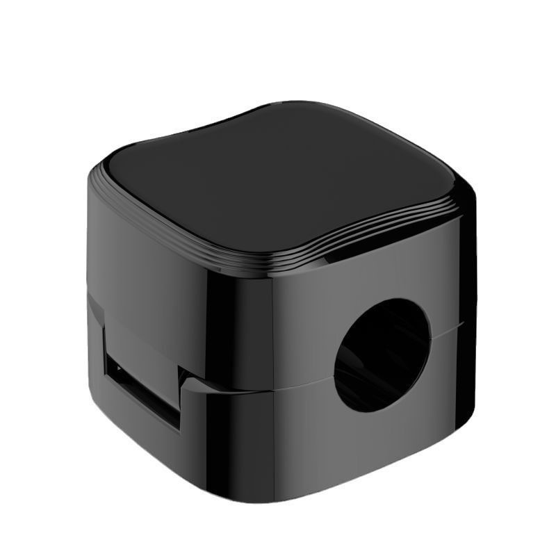 Magnetic cable manager, home network cable strip plug and wiring, arrangement, buckle data cable, charging cable storage, fixed cable manager