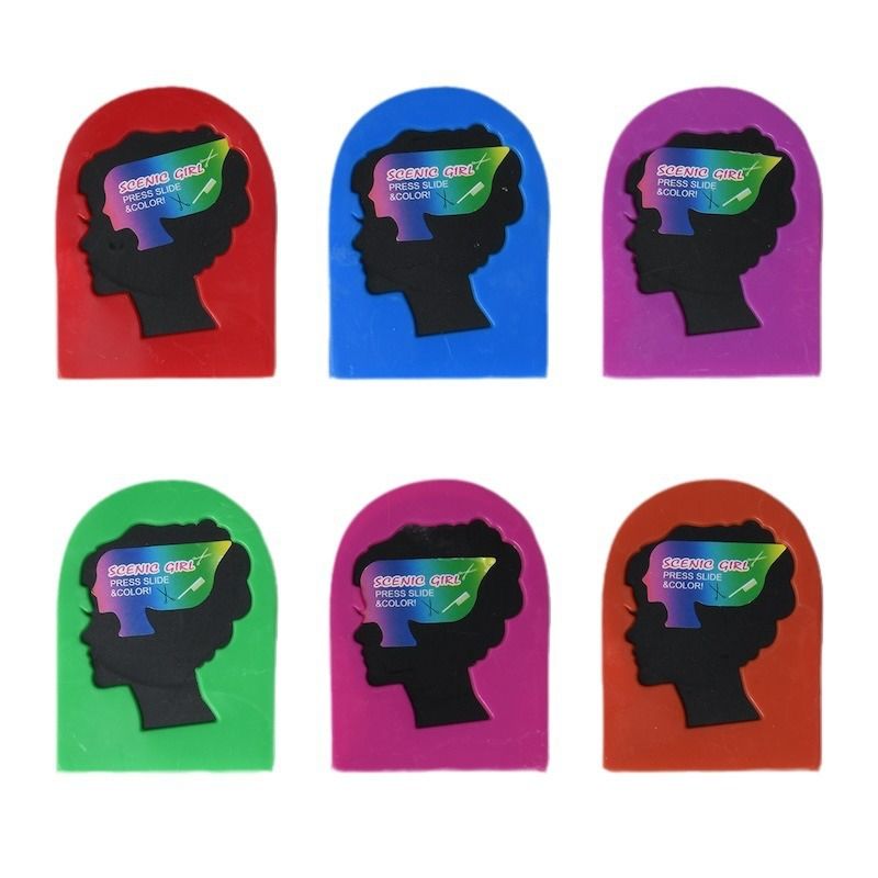 3PCS Disposable hair dye powder, temporary hair dye cream, fluorescent hair powder, stage show, check-in, photo shooting, hair powder, easy to wash