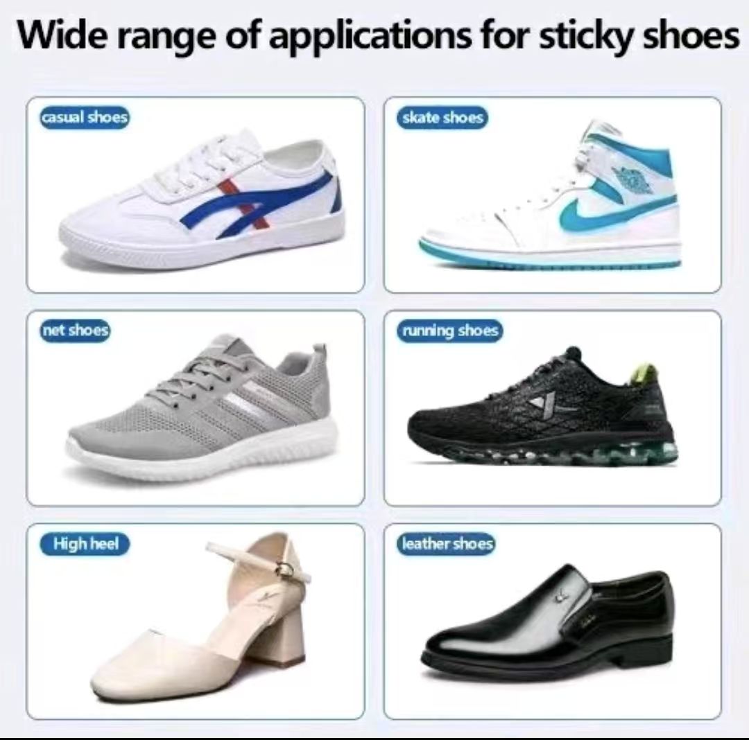60g Shoe Glue Waterproof Quick-drying Repair Shoes Universal Adhesive Glue Instant Shoe Adhesive Shoemaker Professional Repair Tools