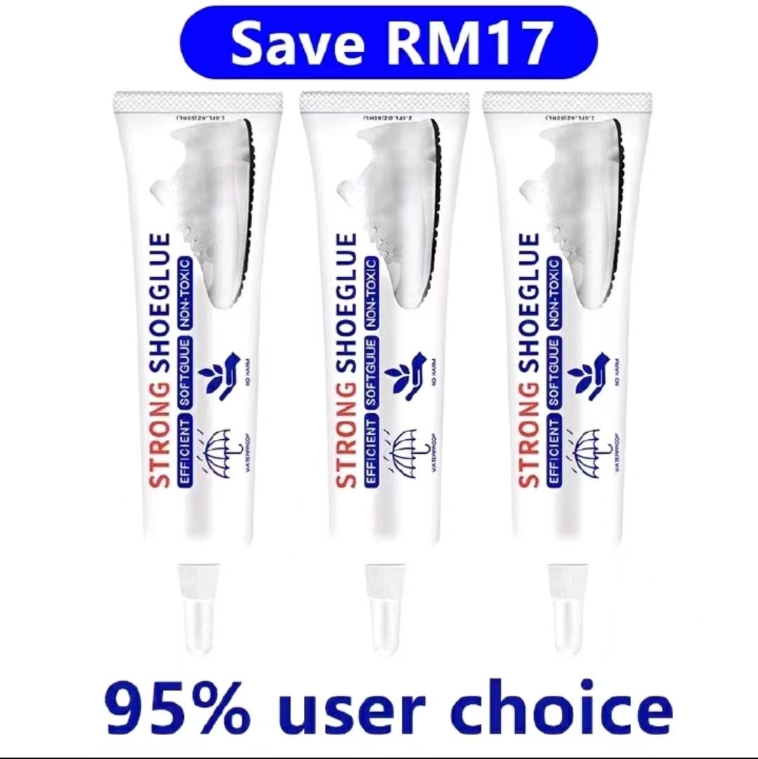 60g Shoe Glue Waterproof Quick-drying Repair Shoes Universal Adhesive Glue Instant Shoe Adhesive Shoemaker Professional Repair Tools