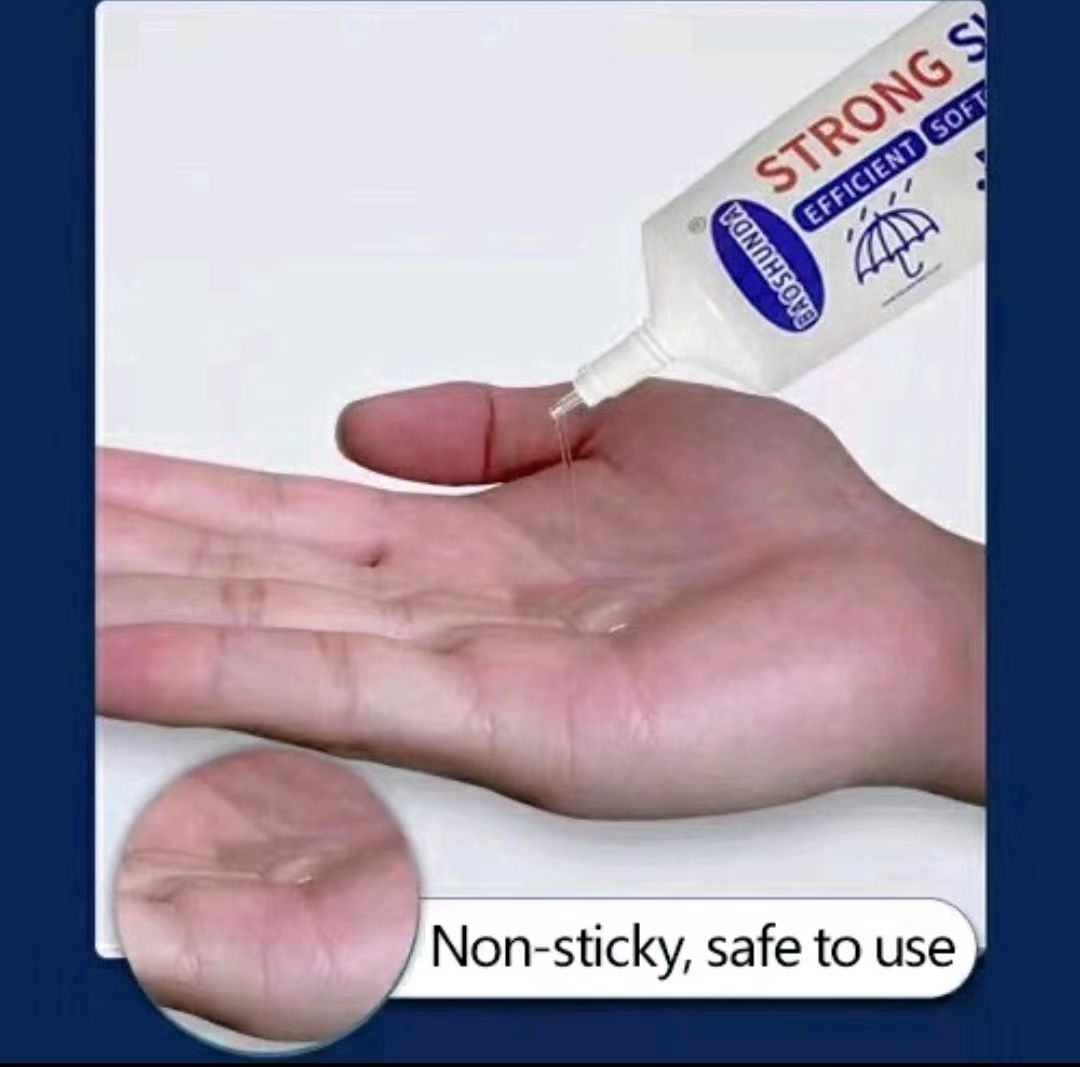 60g Shoe Glue Waterproof Quick-drying Repair Shoes Universal Adhesive Glue Instant Shoe Adhesive Shoemaker Professional Repair Tools
