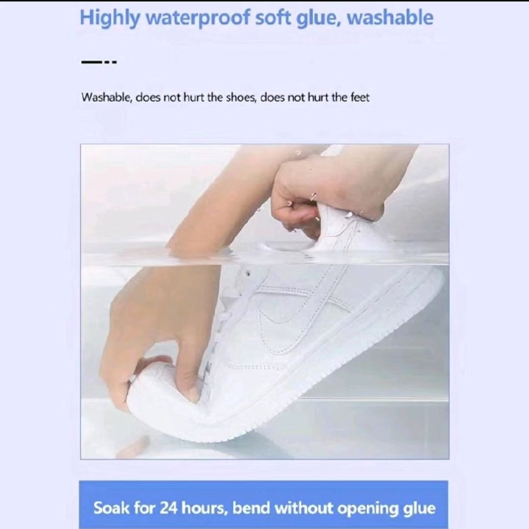 60g Shoe Glue Waterproof Quick-drying Repair Shoes Universal Adhesive Glue Instant Shoe Adhesive Shoemaker Professional Repair Tools