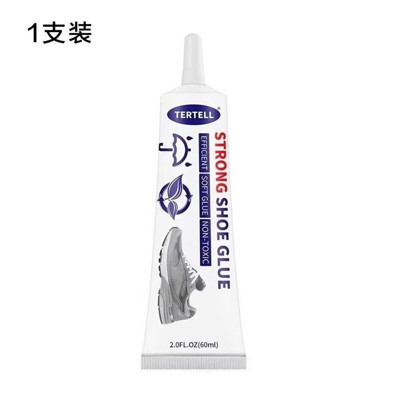 60g Shoe Glue Waterproof Quick-drying Repair Shoes Universal Adhesive Glue Instant Shoe Adhesive Shoemaker Professional Repair Tools