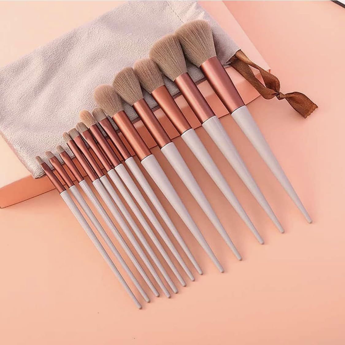 13Pcs Makeup Brushes Set Foundation Powder Eyeshadow Concealer Blending Makeup brush set Beauty Tool with Bag New Arrival
