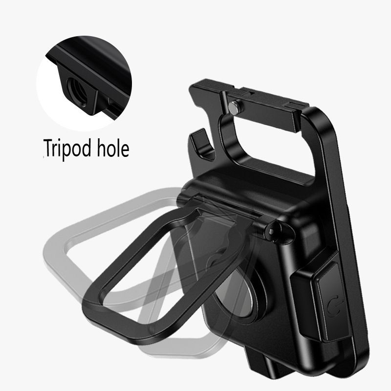 The explosive three-eye strong magnetic rechargeable flashlight is portable, ultra-bright and strong light small flashlight, multi-function mini LED work light