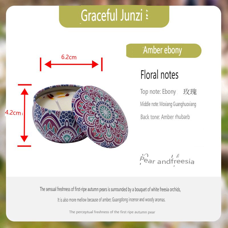 Aromatherapy Candle Wholesale Smokeless Soybean Wax Household Atmosphere Candle Wedding Festival Romantic Hand Gift Buy Up To 4 Free Gift Boxes