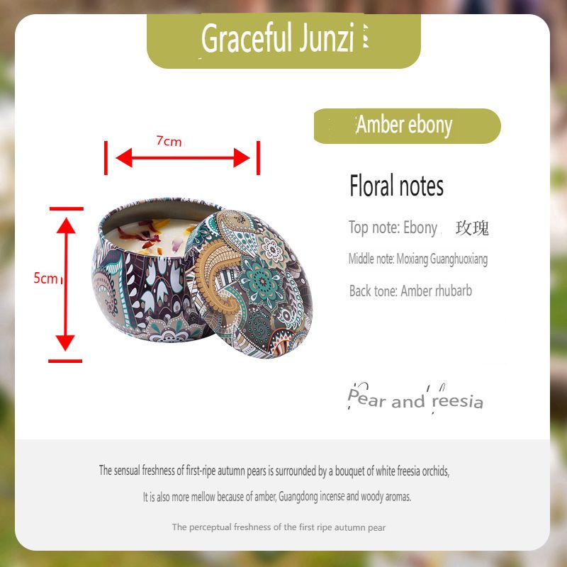 Aromatherapy Candle Wholesale Smokeless Soybean Wax Household Atmosphere Candle Wedding Festival Romantic Hand Gift Buy Up To 4 Free Gift Boxes