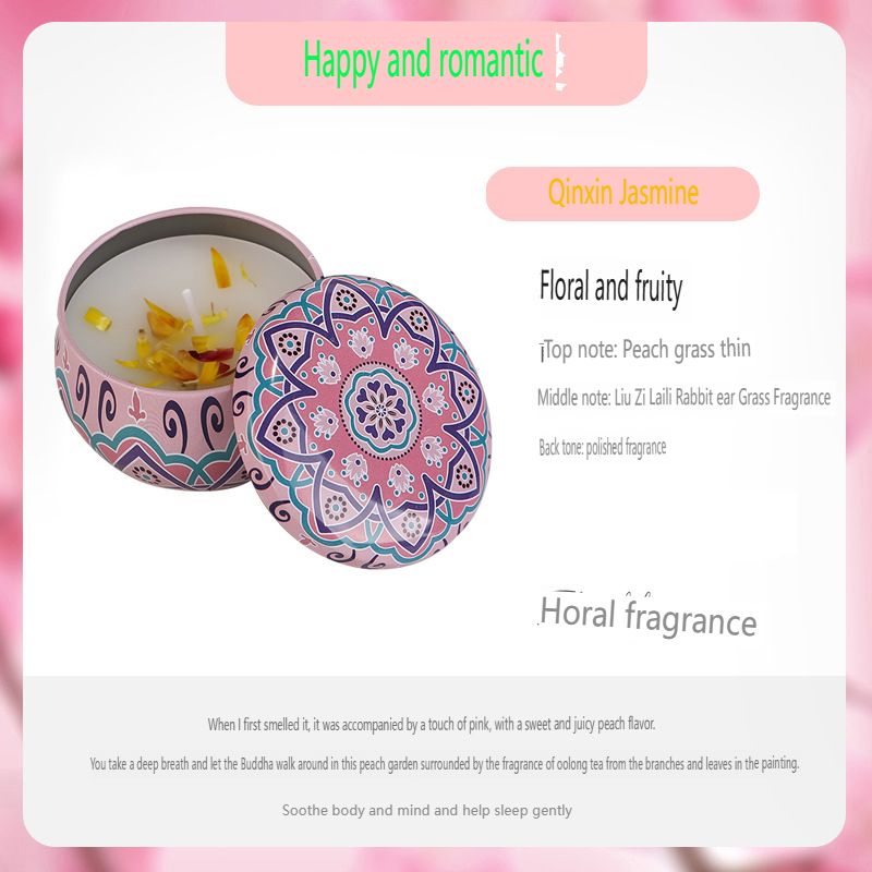 Aromatherapy Candle Wholesale Smokeless Soybean Wax Household Atmosphere Candle Wedding Festival Romantic Hand Gift Buy Up To 4 Free Gift Boxes