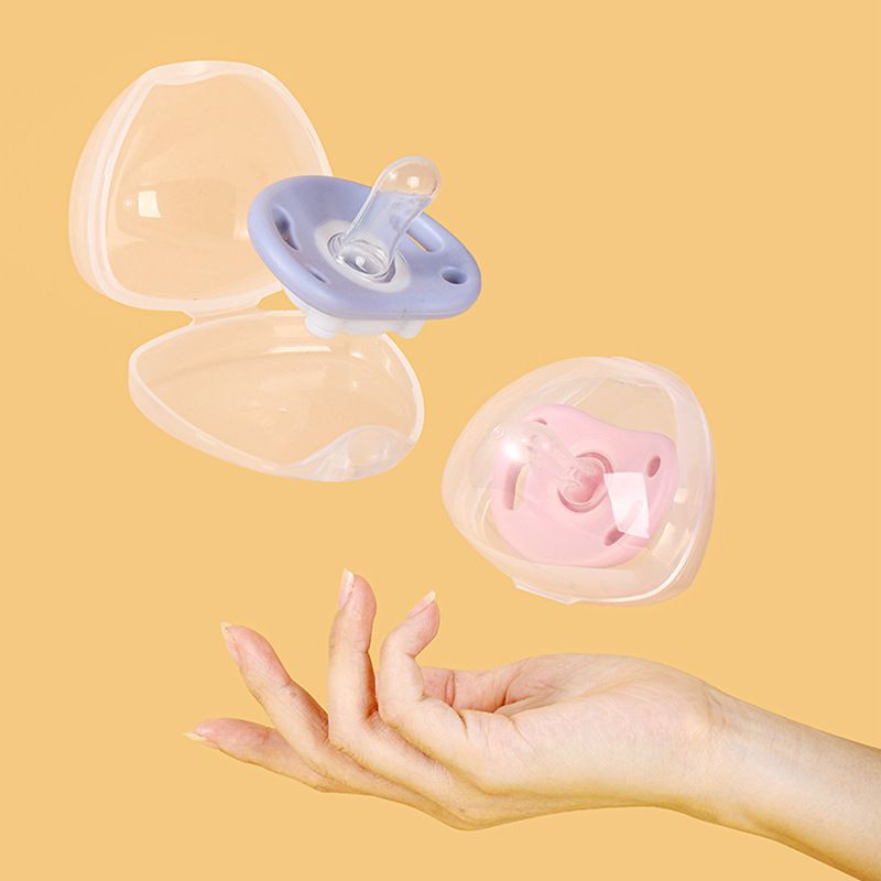 New Silicone Sealed Baby Bottle Nipple, Newborn Feeding Teat, Family Helper, Food-Grade Silicone, Baby Craft The old and new models are shipped randomly