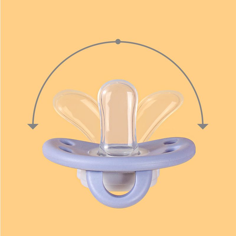 New Silicone Sealed Baby Bottle Nipple, Newborn Feeding Teat, Family Helper, Food-Grade Silicone, Baby Craft The old and new models are shipped randomly