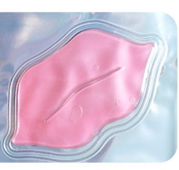 3pcs Lip mask to lighten dark areas around the lips, remove dead skin, reduce lip lines; moisturizing lip patch, women's lipstick lips mask
