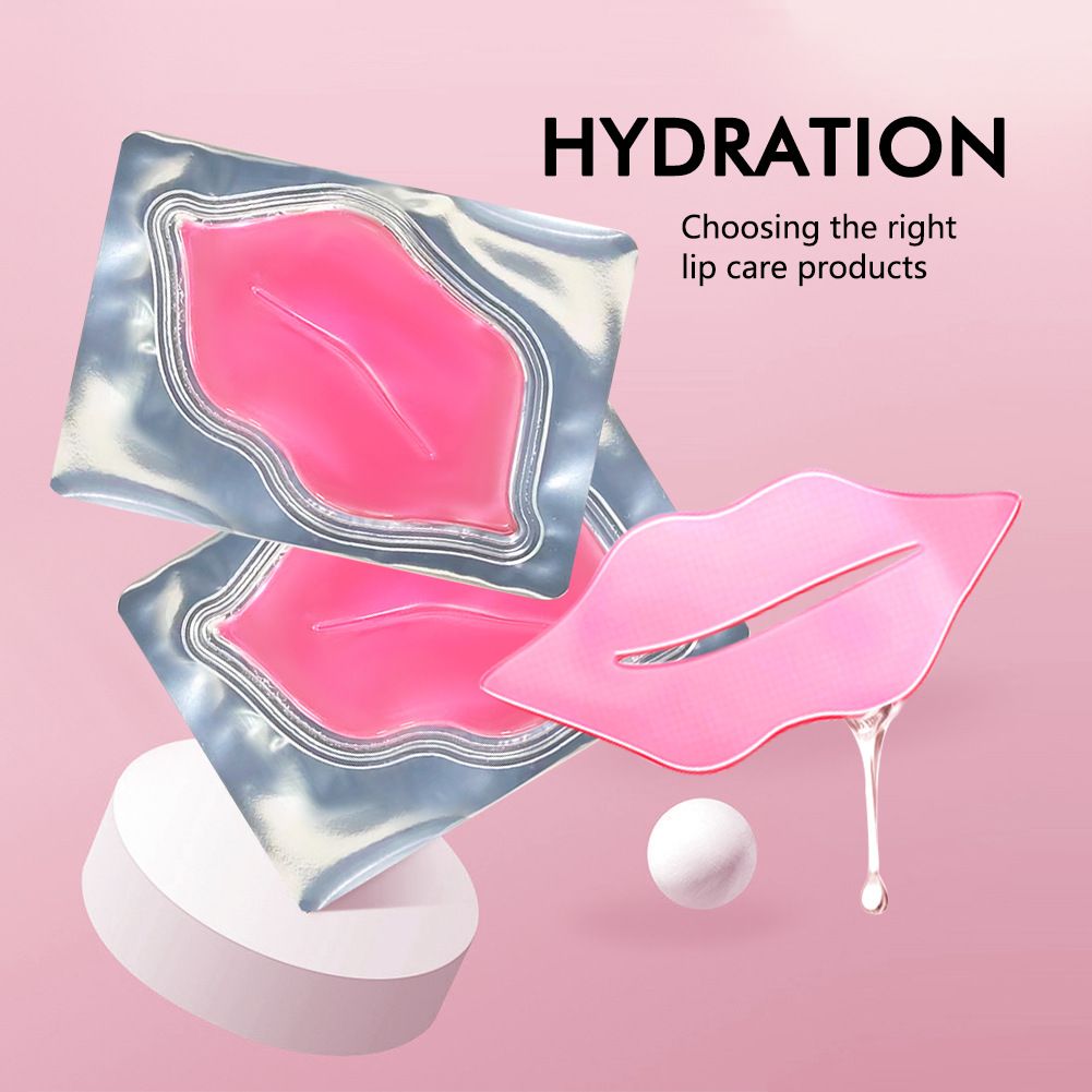 3pcs Lip mask to lighten dark areas around the lips, remove dead skin, reduce lip lines; moisturizing lip patch, women's lipstick lips mask