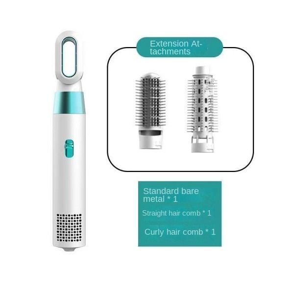 Three-In-One Hot Air Comb Multi-Functional Home Automatic Suction Straightening Hair Dryer Without Leaves Hot-Air Brushes