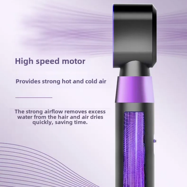 Three-In-One Hot Air Comb Multi-Functional Home Automatic Suction Straightening Hair Dryer Without Leaves Hot-Air Brushes