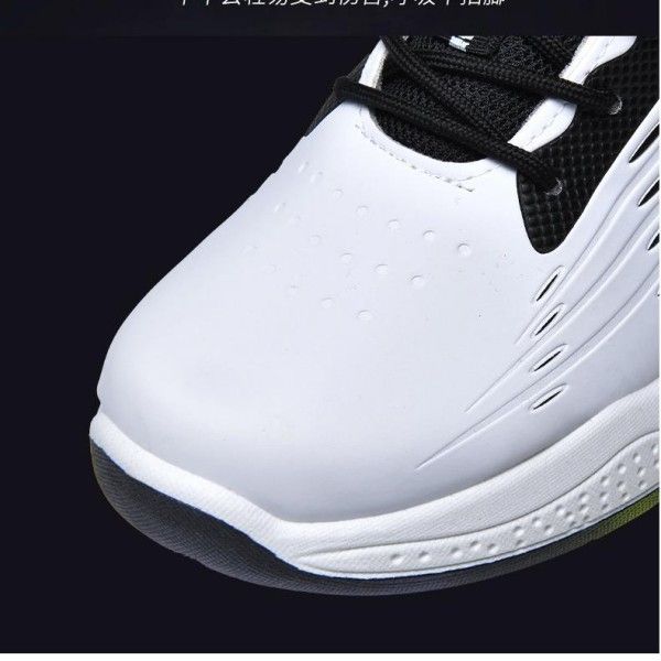 Men's Mid-Top Lace-Up Anti-Slip Wear-Resistant Sports Breathable Basketball Shoes Sneakers