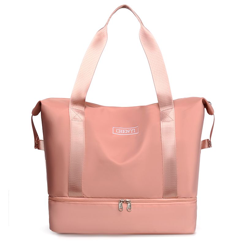 Foldable Large Capacity Travel Bag Dry And Wet Separation Outdoor Storage Yoga Fitness Bag