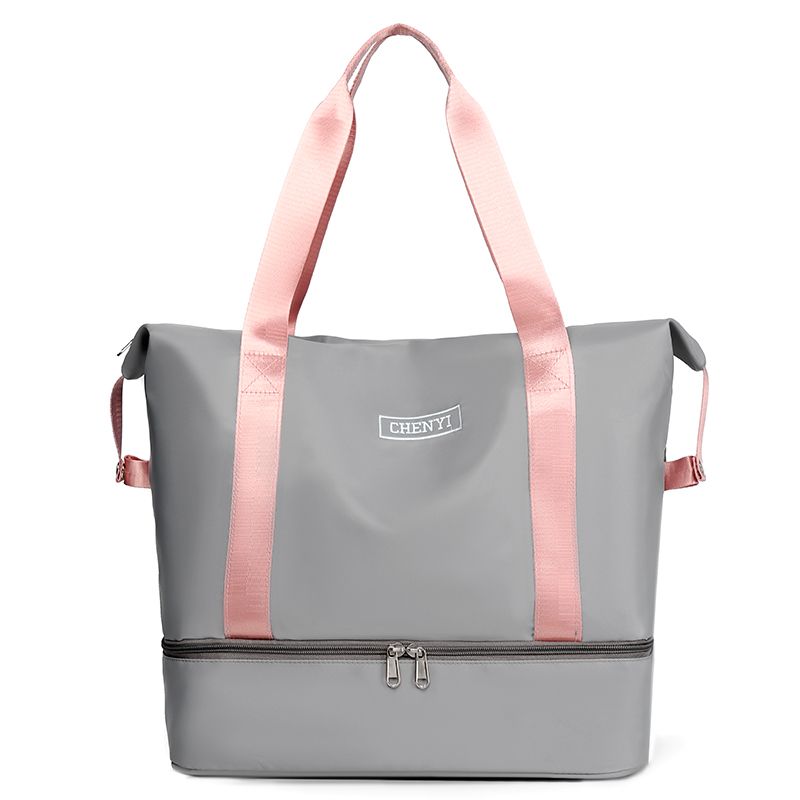 Foldable Large Capacity Travel Bag Dry And Wet Separation Outdoor Storage Yoga Fitness Bag
