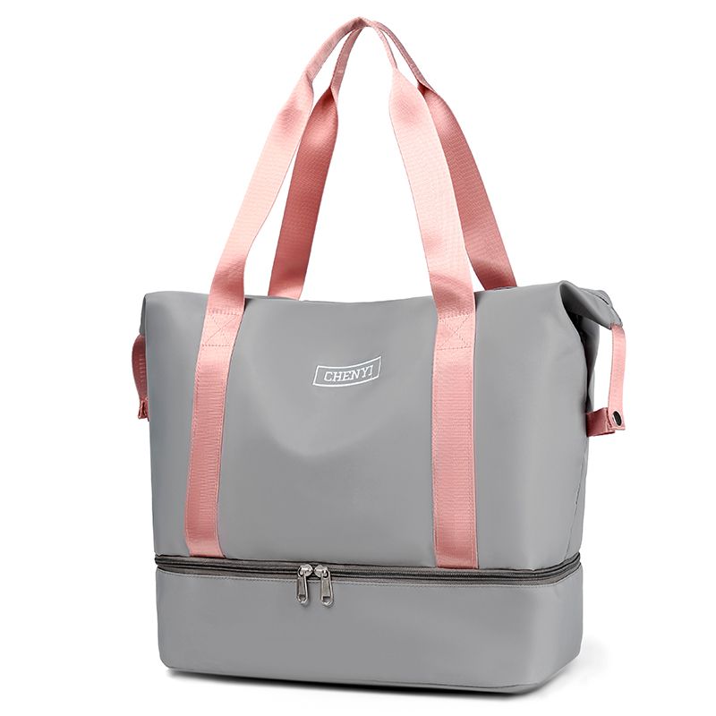 Foldable Large Capacity Travel Bag Dry And Wet Separation Outdoor Storage Yoga Fitness Bag